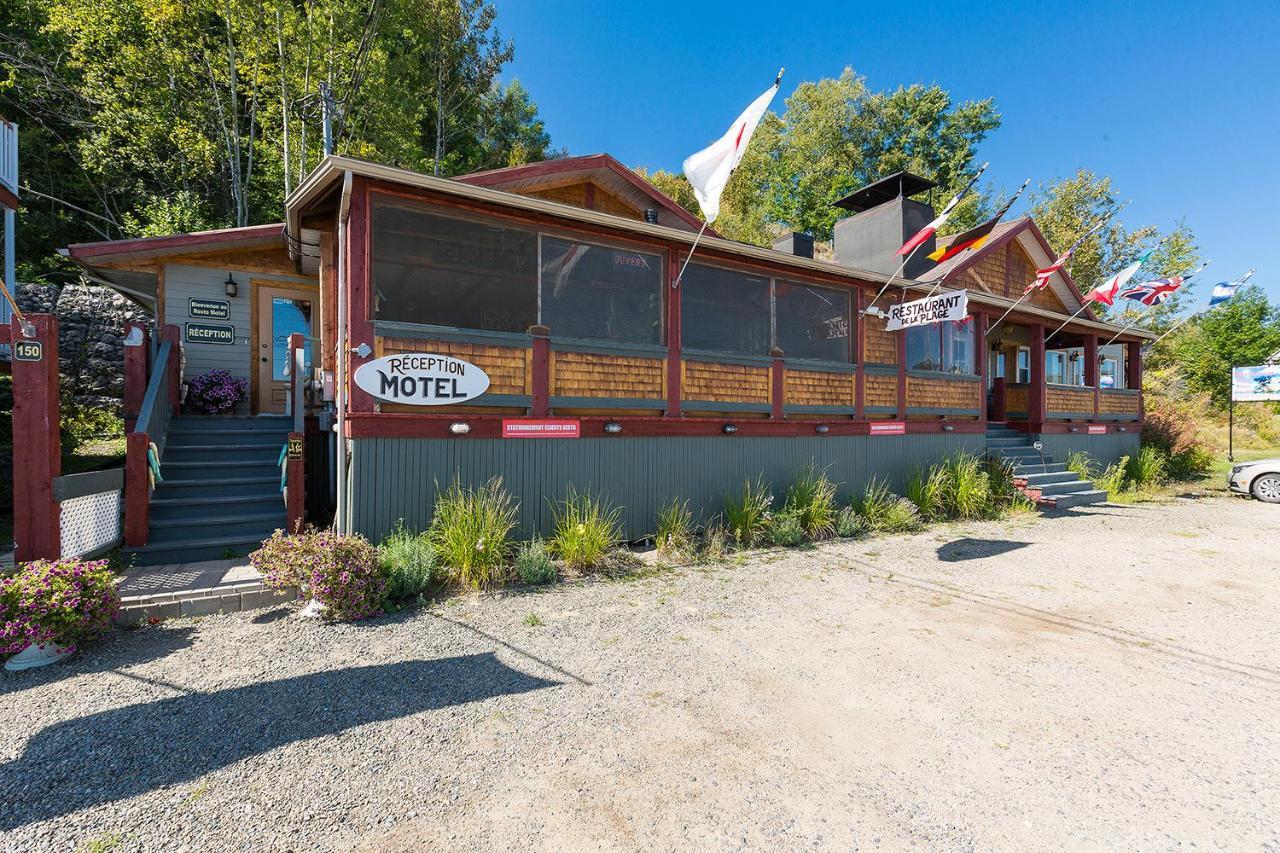 Restaurant Motel De La Plage Сент-Ирене Экстерьер фото